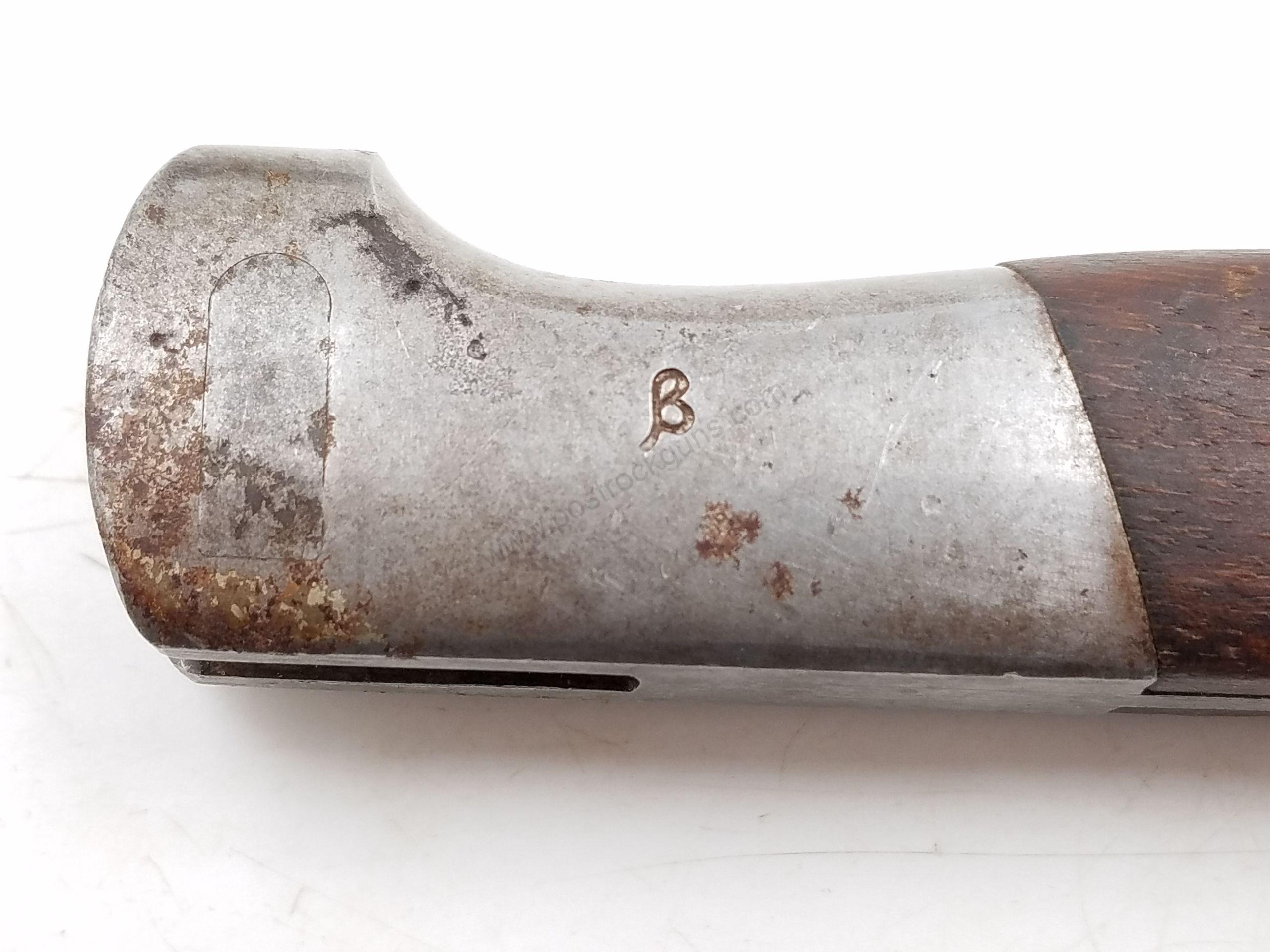 Antique No FFL Bayonets Military Parts & Magazines Antique None Required Brazil Military