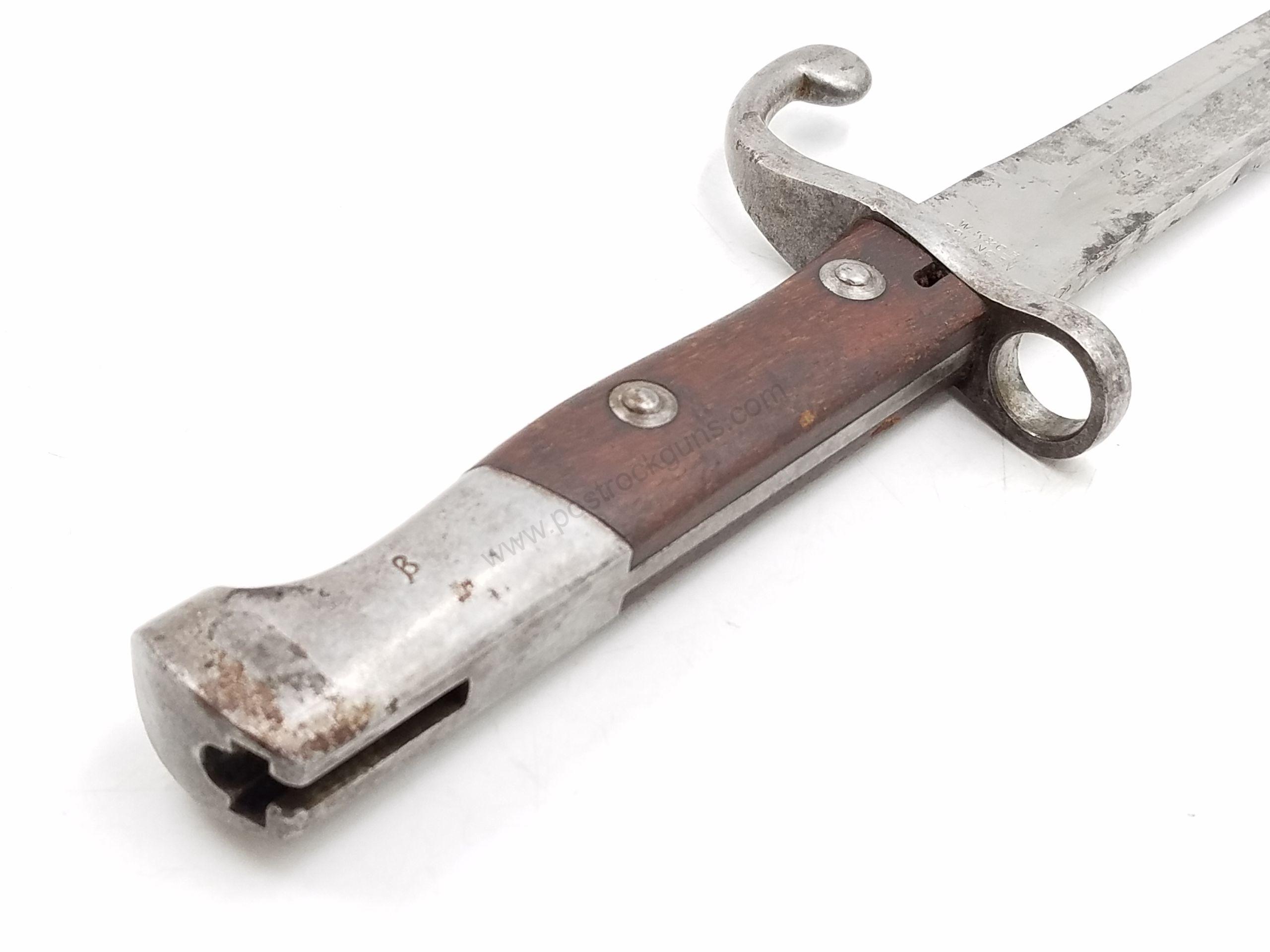 Antique No FFL Bayonets Military Parts & Magazines Antique None Required Brazil Military