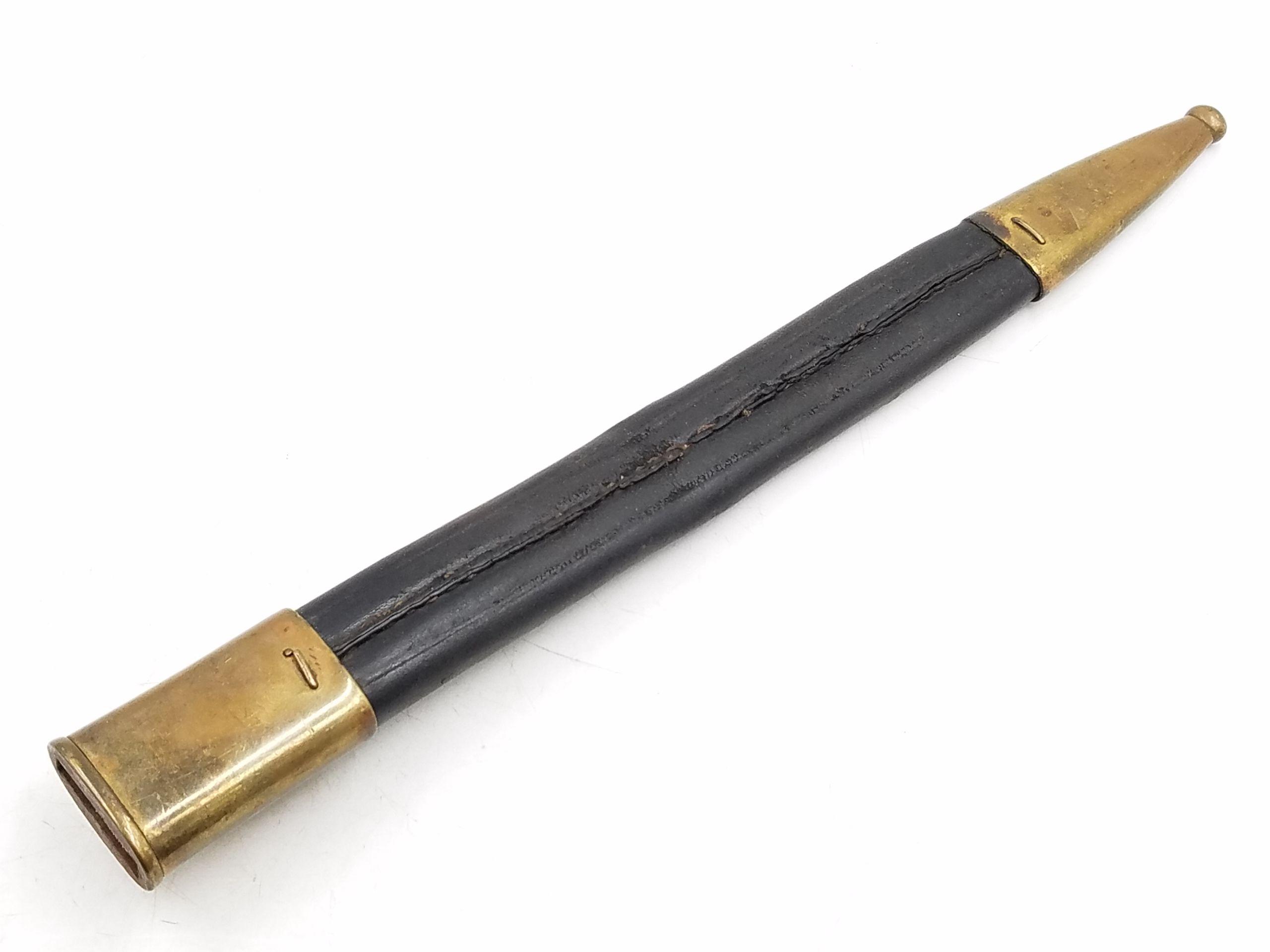 Antique No FFL Bayonets Military Parts & Magazines Antique None Required Brazil Military