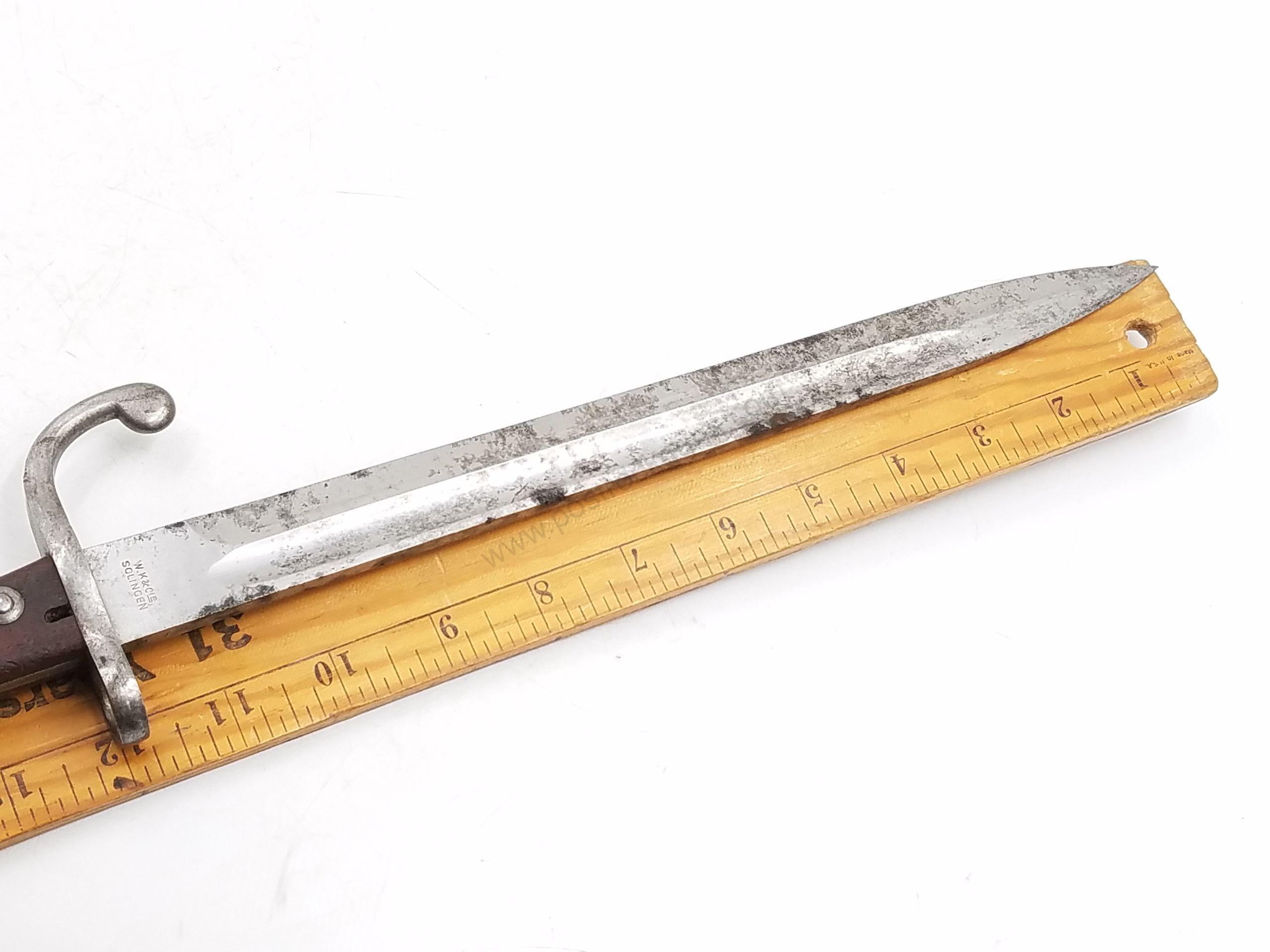 Antique No FFL Bayonets Military Parts & Magazines Antique None Required Brazil Military