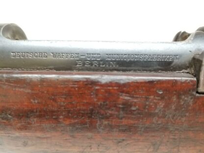 DWM German 1895 Mauser 7x57mm (C BLOCK) Rifle - Image 3