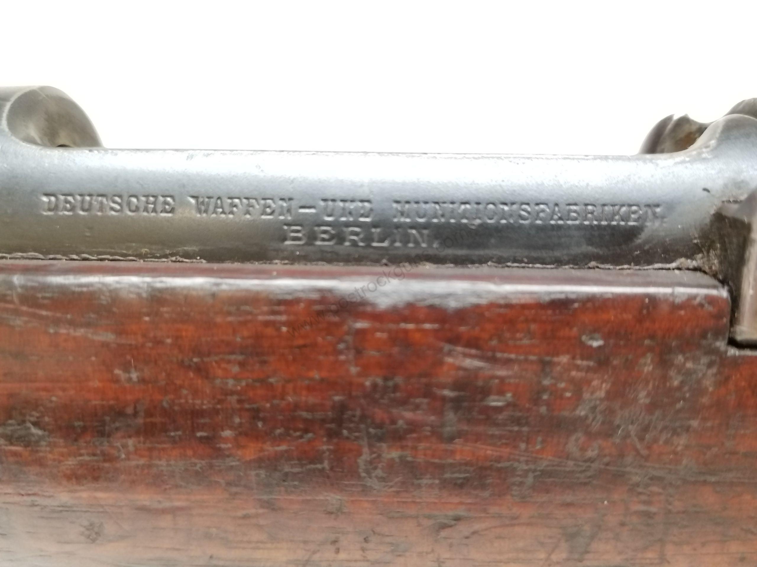 DWM German 1895 Mauser 7x57mm (C BLOCK) Rifle - Image 3