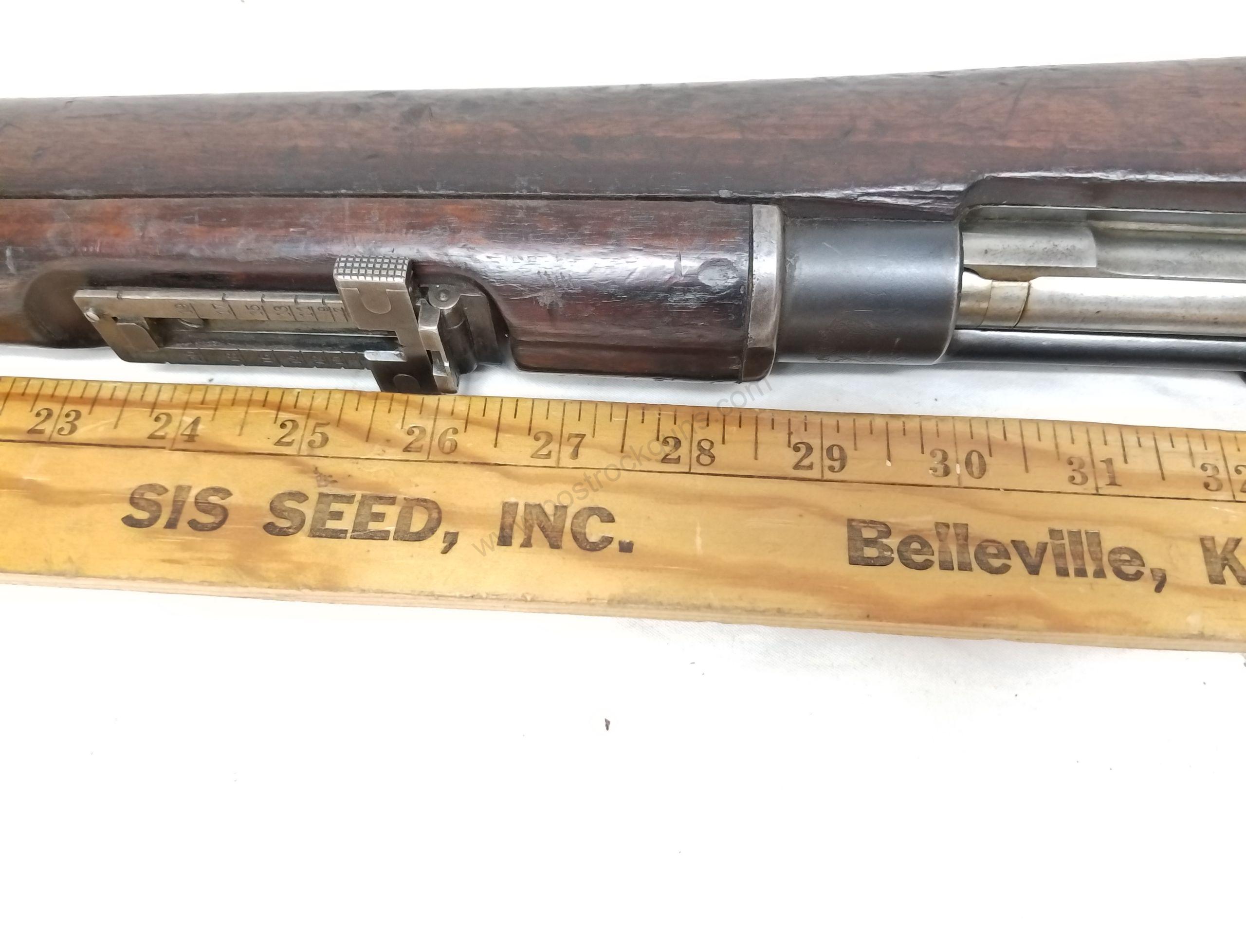 DWM German 1895 Mauser 7x57mm (C BLOCK) Rifle - Image 38