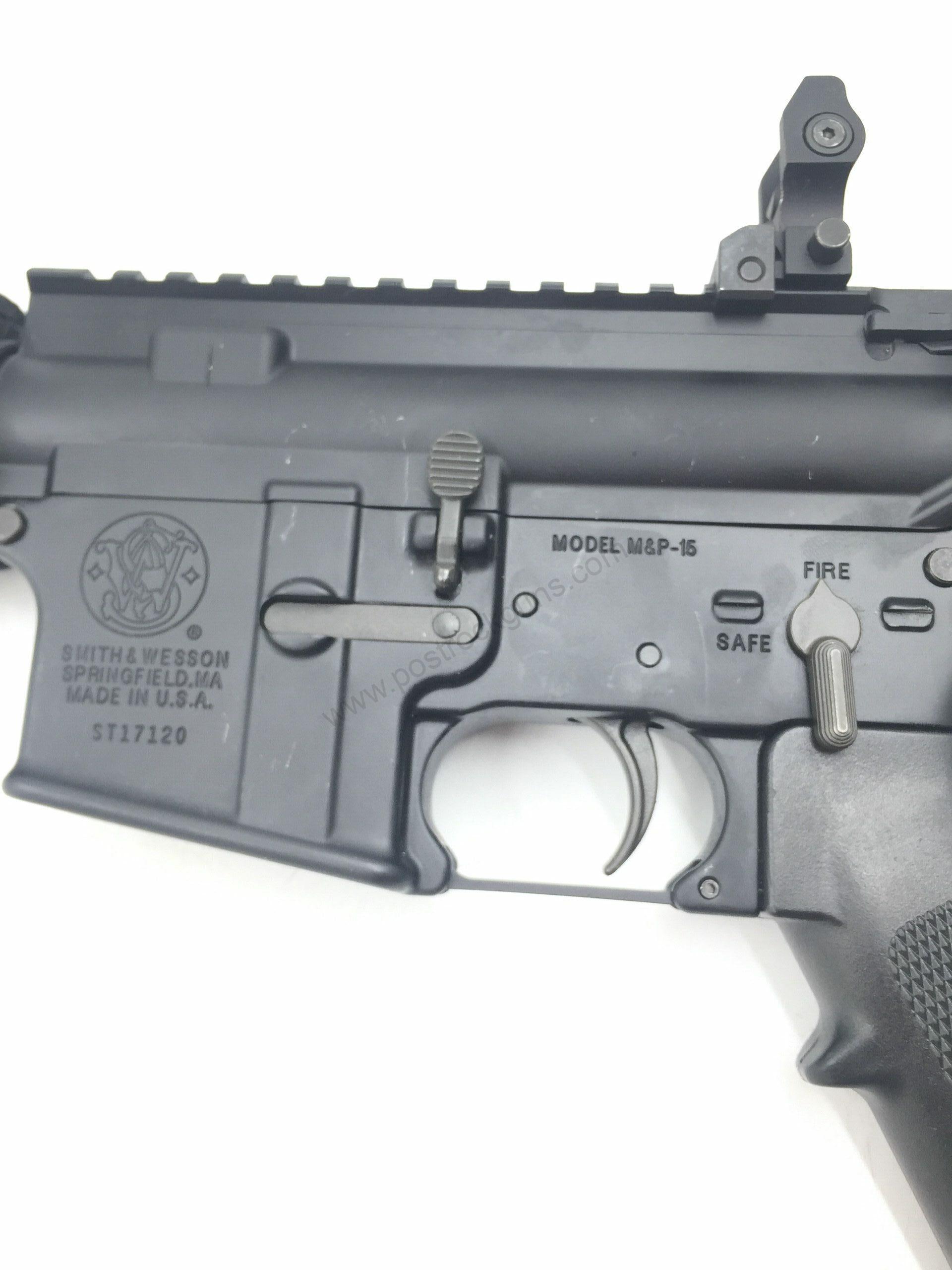 Rifles 5.56NATO Used FFL Smith & Wesson, S&W