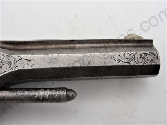 Antique No FFL Handguns Rimfire 22 Short Used Antique, None Required