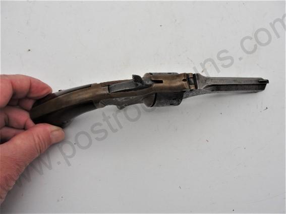 Antique No FFL Handguns Rimfire 22 Short Used Antique, None Required