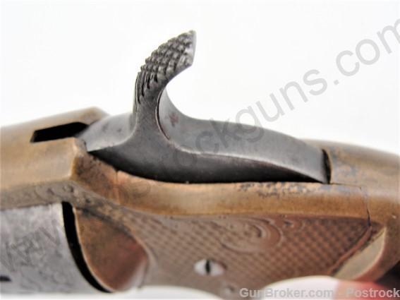 Antique No FFL Handguns Rimfire 22 Short Used Antique, None Required