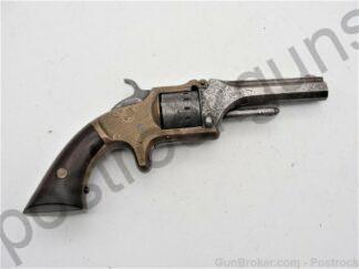 Antique No FFL Handguns Rimfire 22 Short Used Antique, None Required
