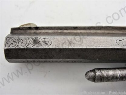 Antique No FFL Handguns Rimfire 22 Short Used Antique, None Required