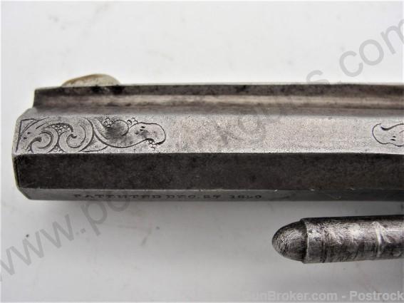 Antique No FFL Handguns Rimfire 22 Short Used Antique, None Required