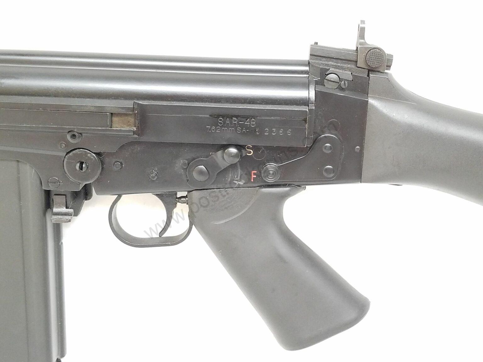 Springfield Armory SAR-48 308/7.62×51 Semi-Automatic Bush Rifle w/ One ...