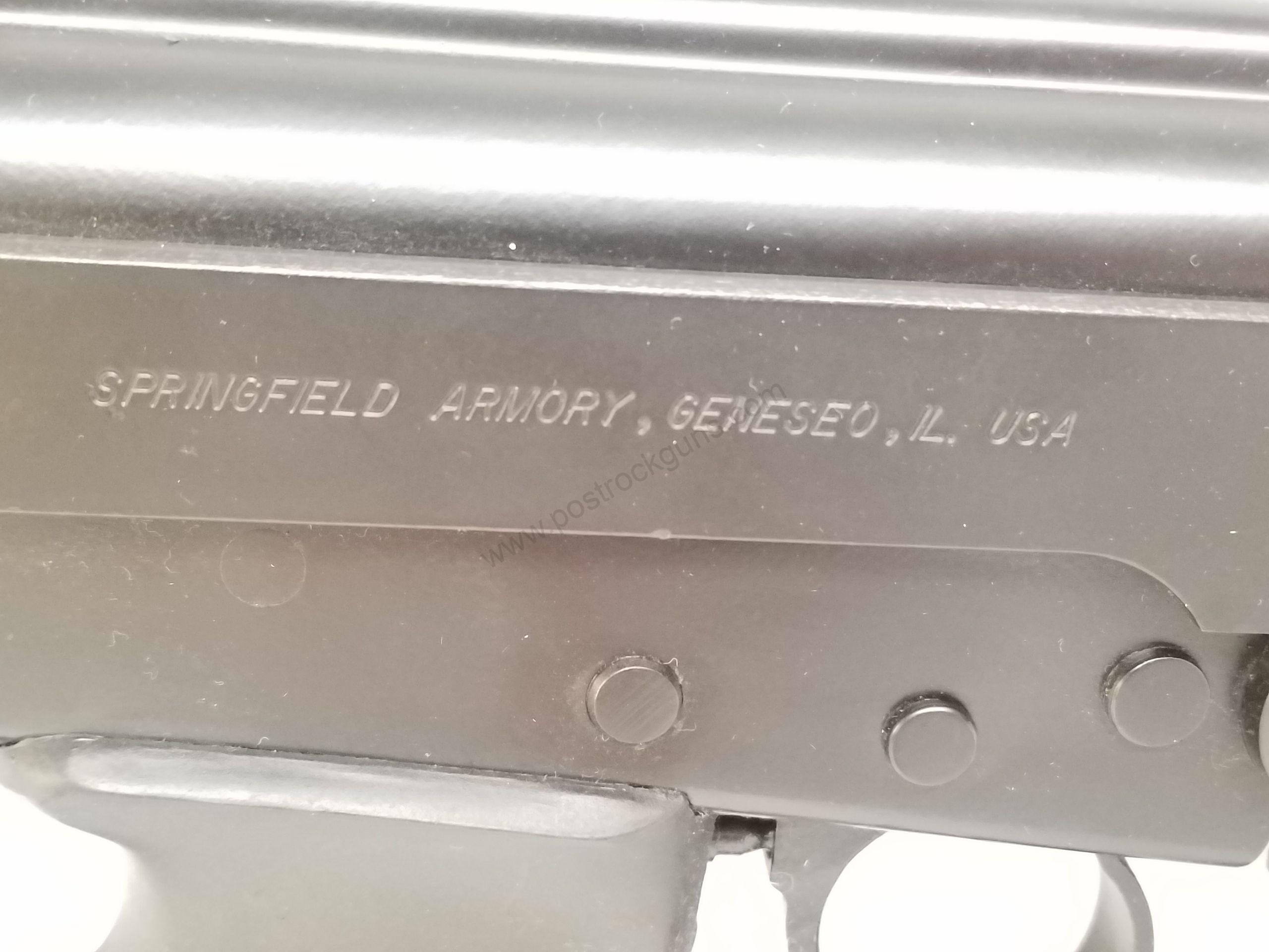 Rifles 308, 7.62x51 Used FFL Springfield Armory