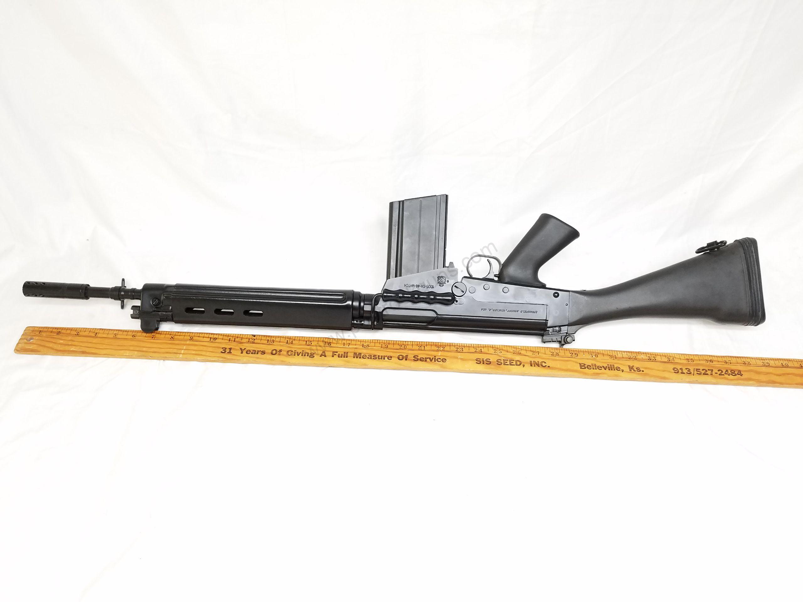 Rifles 308, 7.62x51 Used FFL Springfield Armory