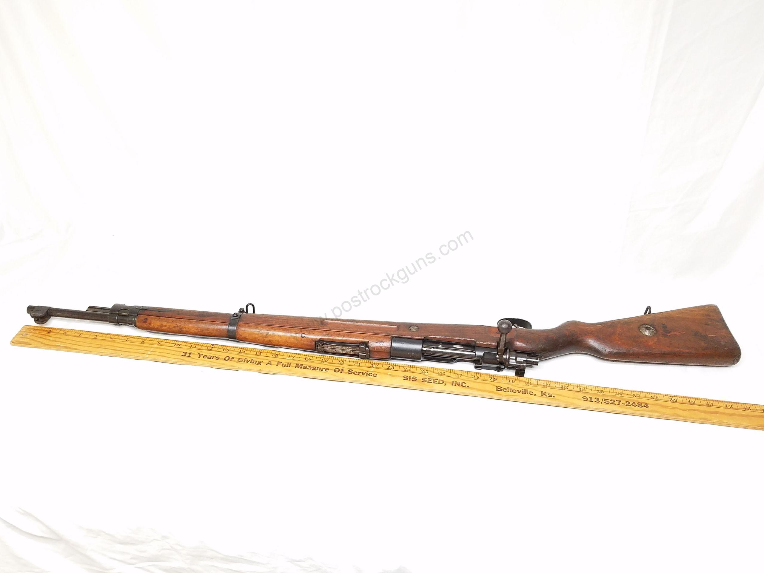 C&R or FFL Military Rifles 8mm Mauser Used FFL or C&R Military Polish