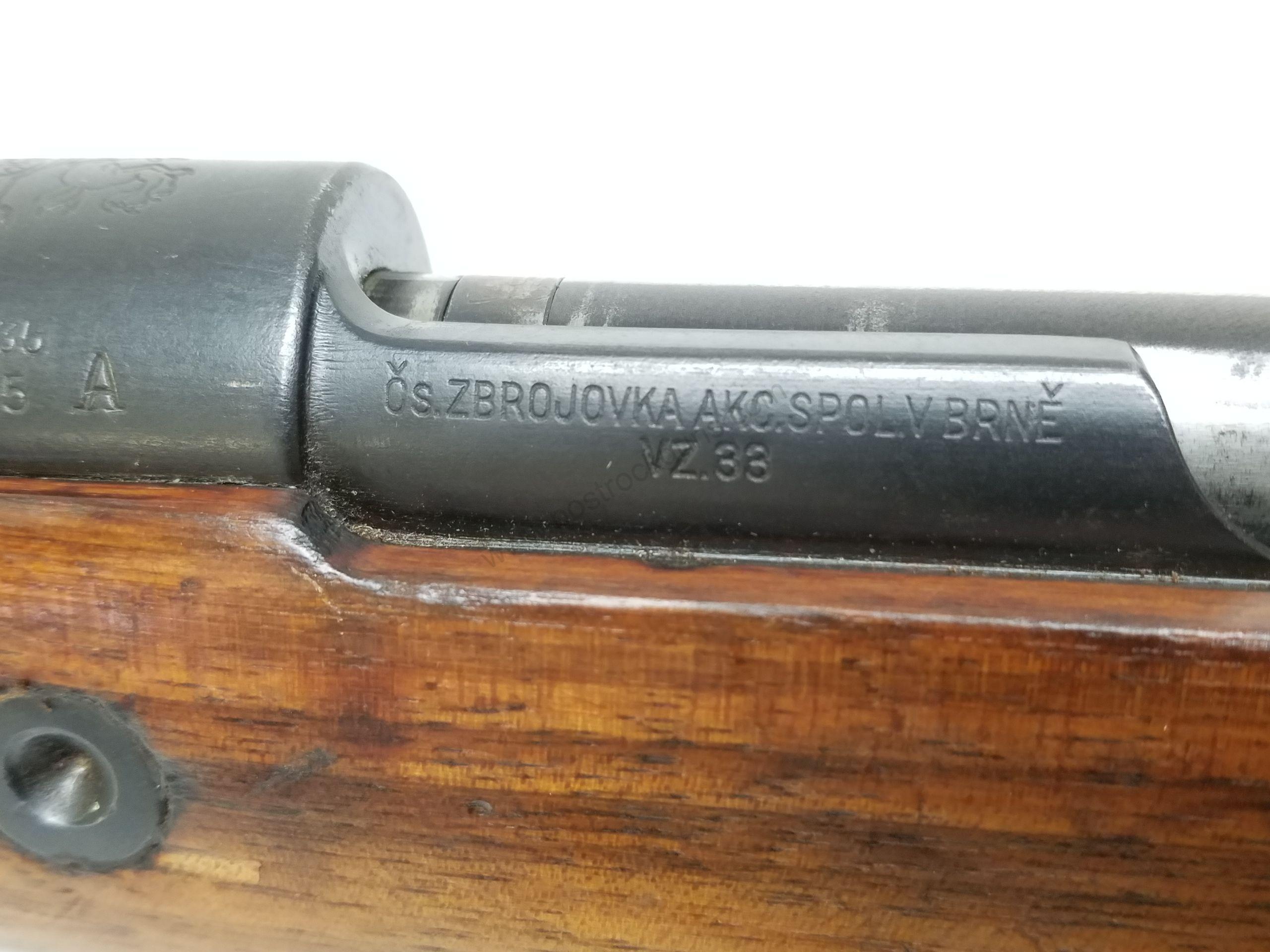 C&R or FFL Military Rifles Czechoslovakia 8mm Mauser Used FFL or C&R Military