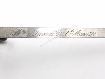Antique No FFL Bayonets Military Parts & Magazines Used 1874 None Required Military France