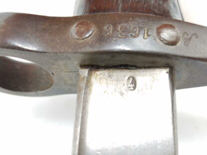 Antique No FFL Bayonets Military Parts & Magazines Used 1874 None Required Military France