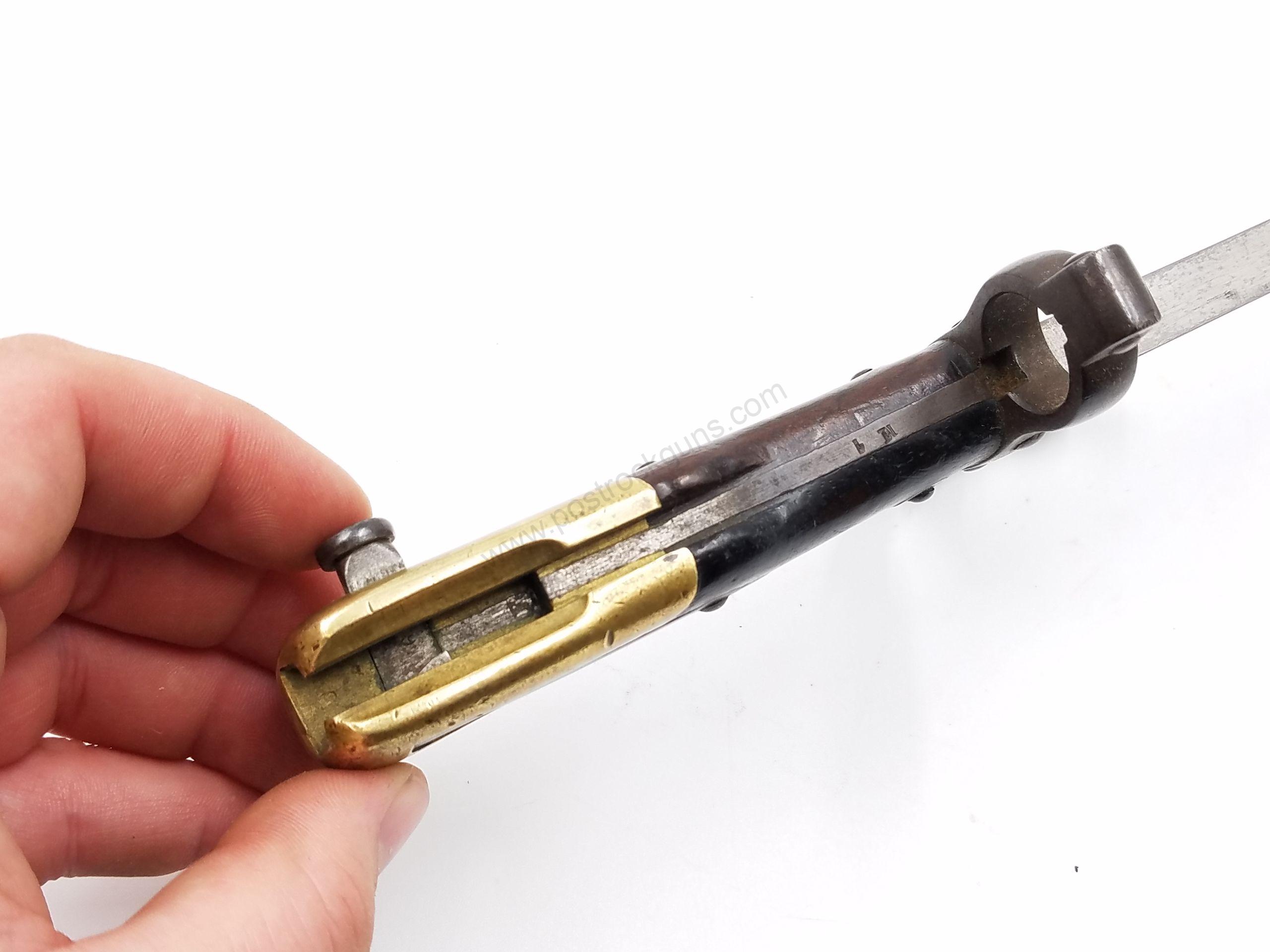 Antique No FFL Bayonets Military Parts & Magazines Used 1874 None Required Military France