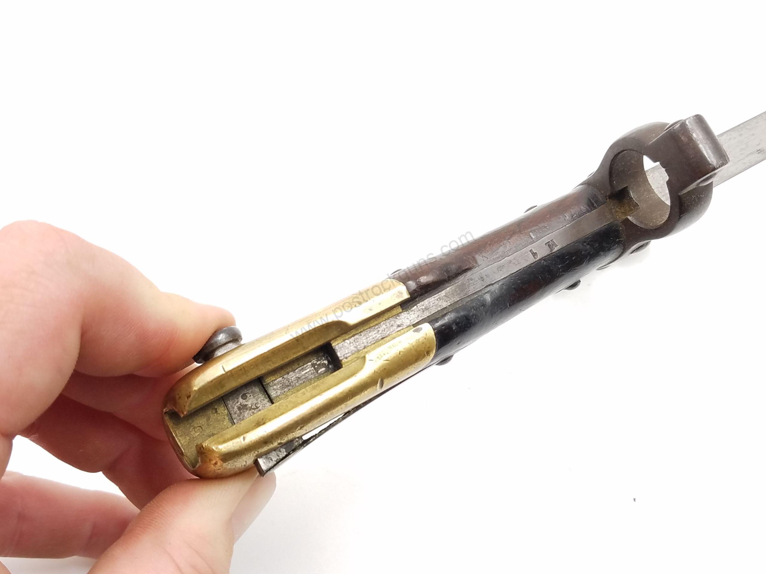 Antique No FFL Bayonets Military Parts & Magazines Used 1874 None Required Military France