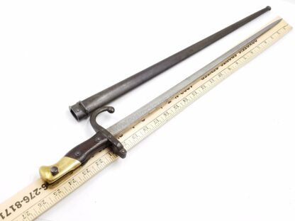 Antique No FFL Bayonets Military Parts & Magazines Used 1874 None Required Military France