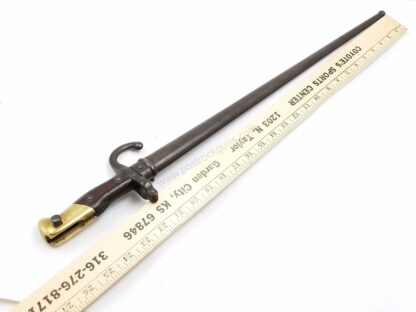 Antique No FFL Bayonets Military Parts & Magazines Used 1874 None Required Military France