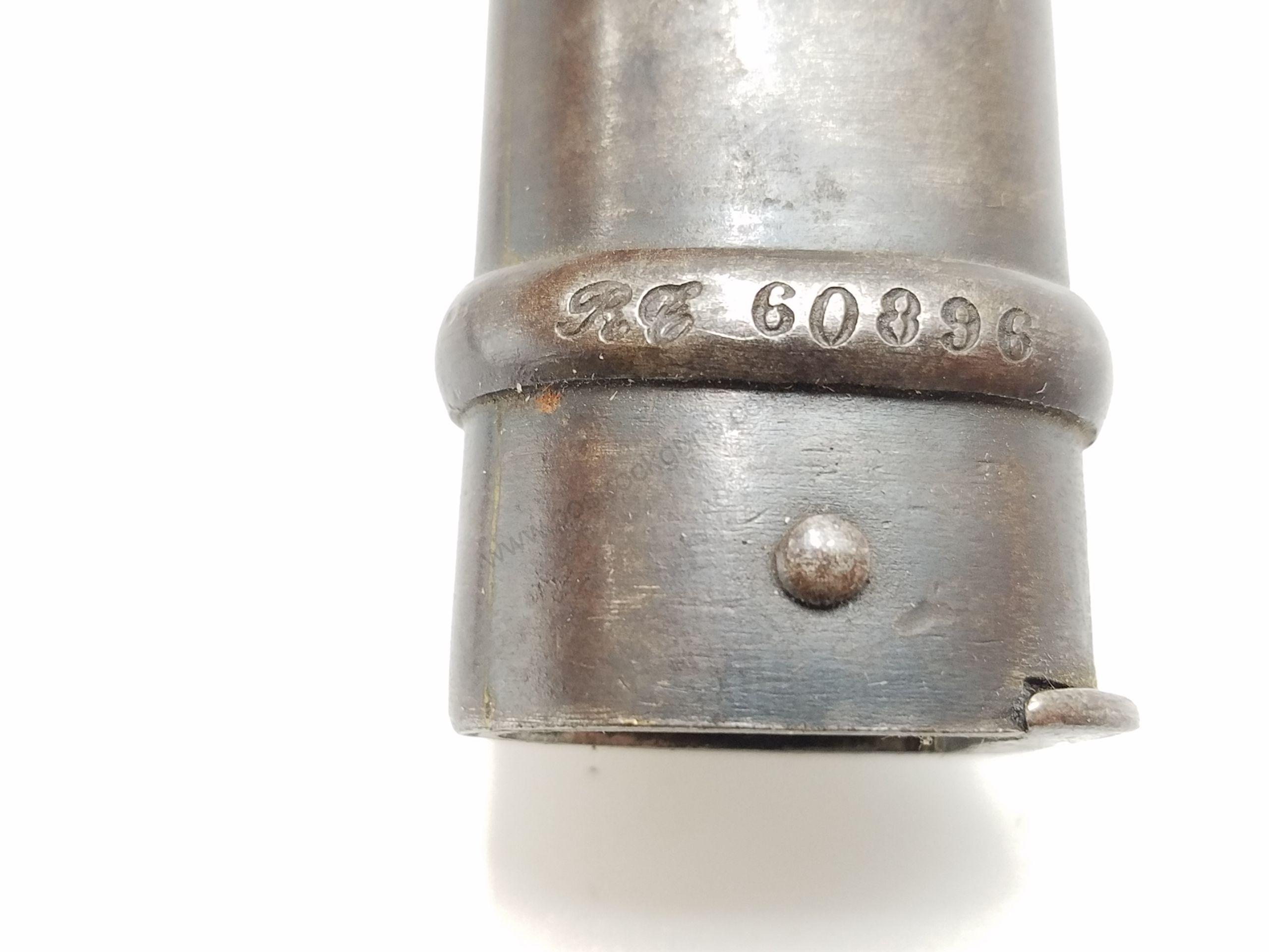 Antique No FFL Bayonets Military Parts & Magazines Used 1874 None Required Military France