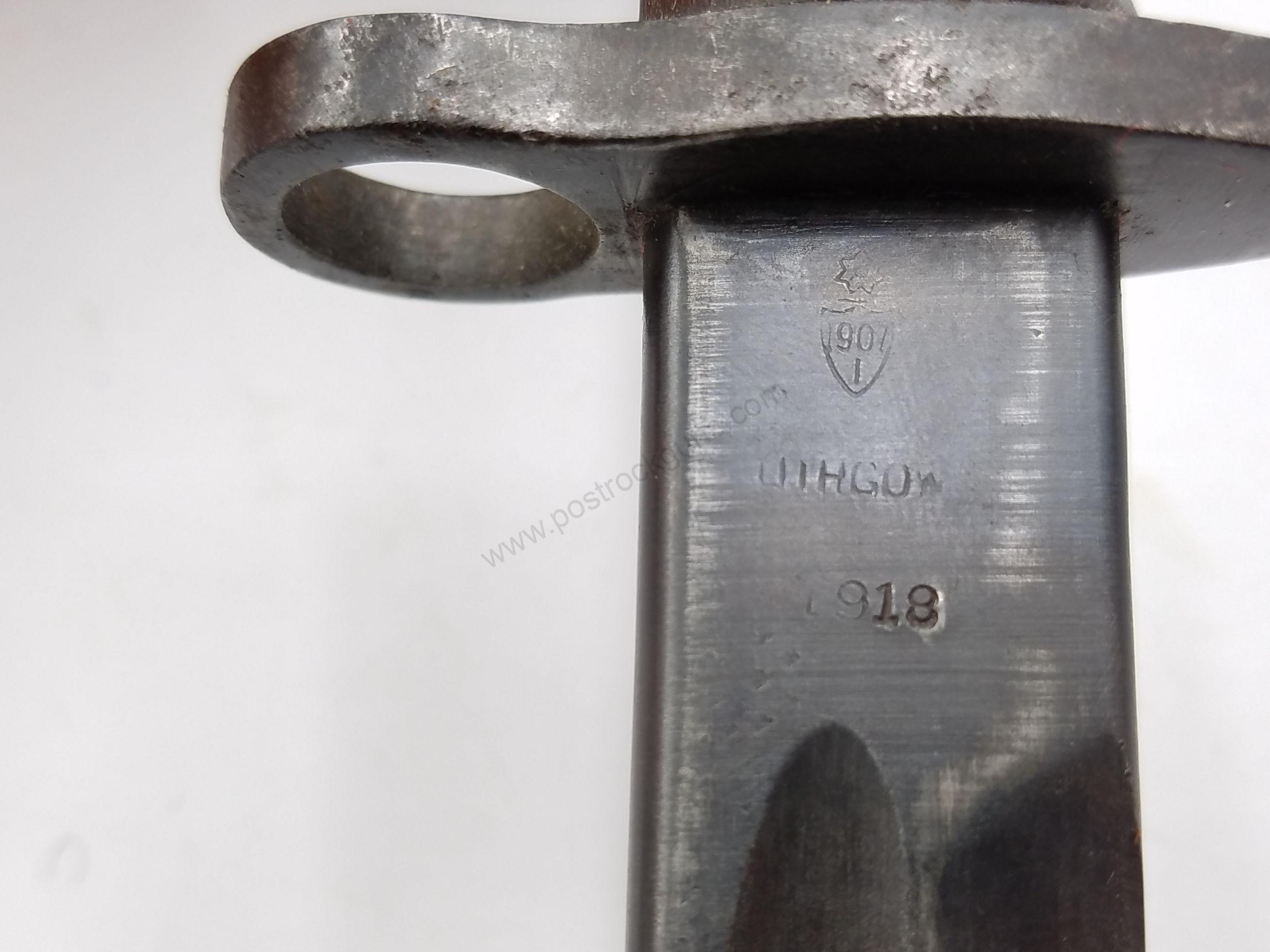 Antique No FFL Bayonets Military Parts & Magazines Used 1943 None Required Military Austria