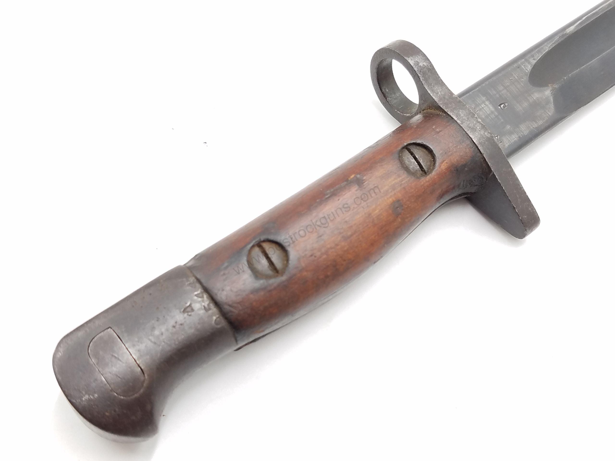 Antique No FFL Bayonets Military Parts & Magazines Used 1943 None Required Military Austria