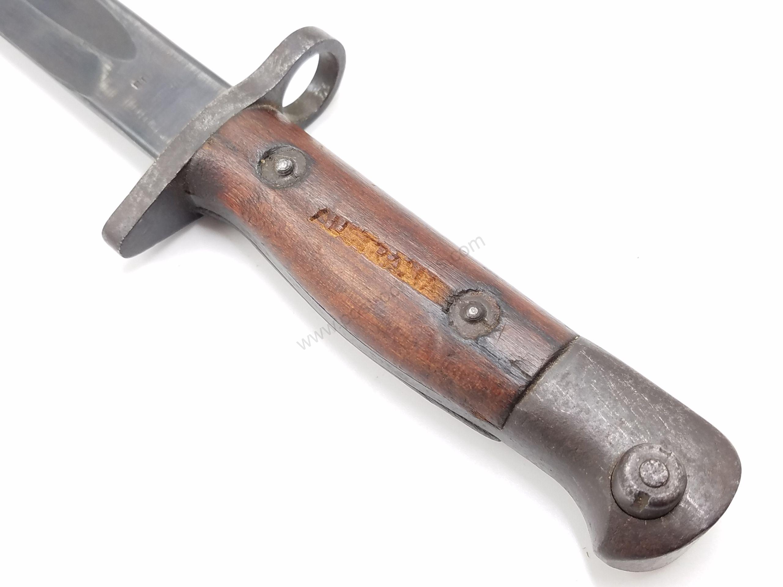 Antique No FFL Bayonets Military Parts & Magazines Used 1943 None Required Military Austria