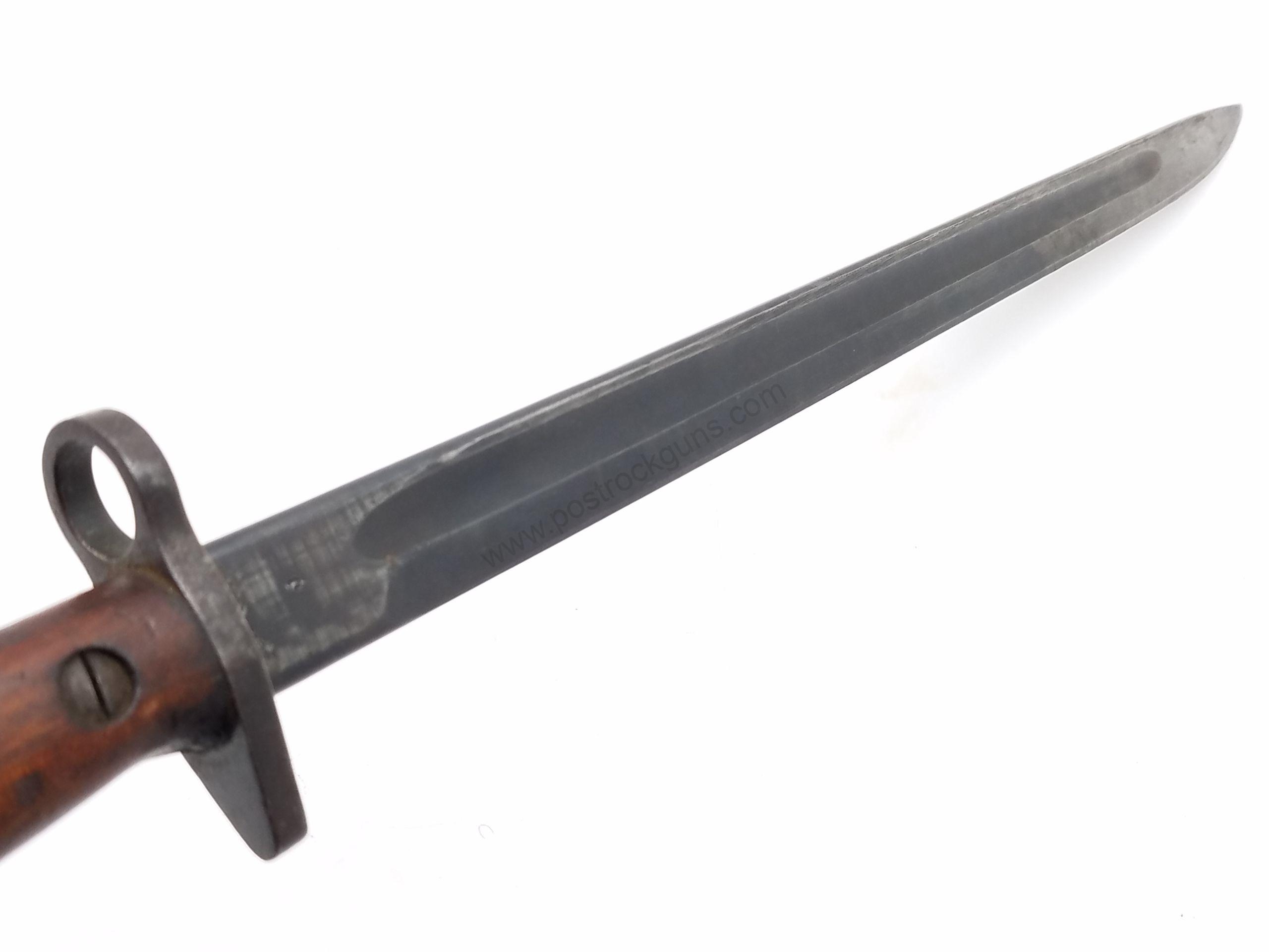 Antique No FFL Bayonets Military Parts & Magazines Used 1943 None Required Military Austria