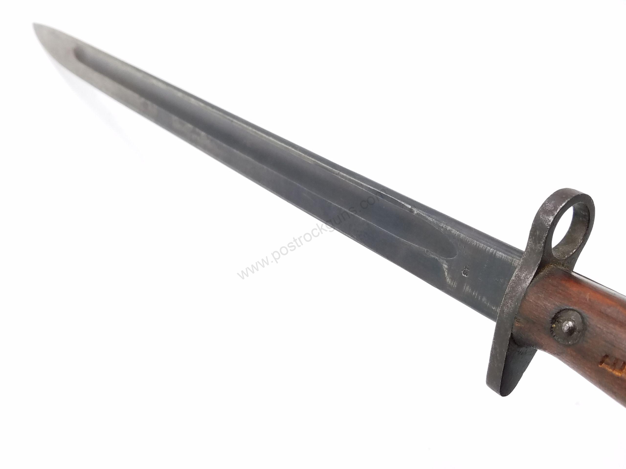 Antique No FFL Bayonets Military Parts & Magazines Used 1943 None Required Military Austria