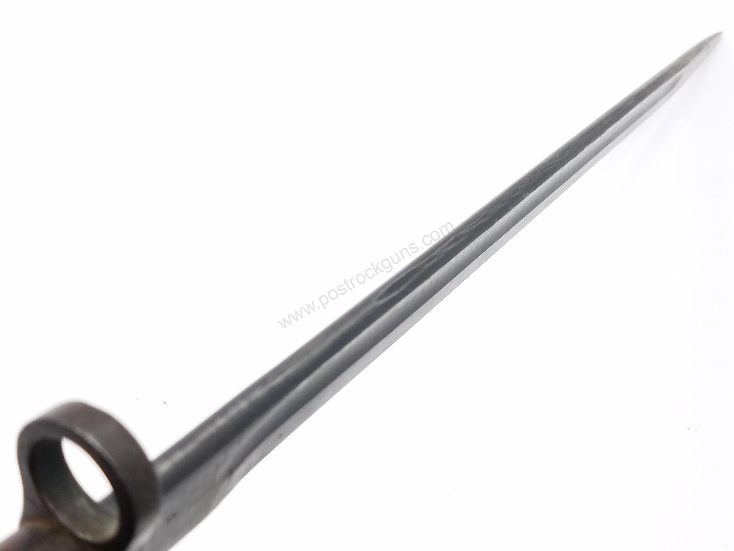 Antique No FFL Bayonets Military Parts & Magazines Used 1943 None Required Military Austria