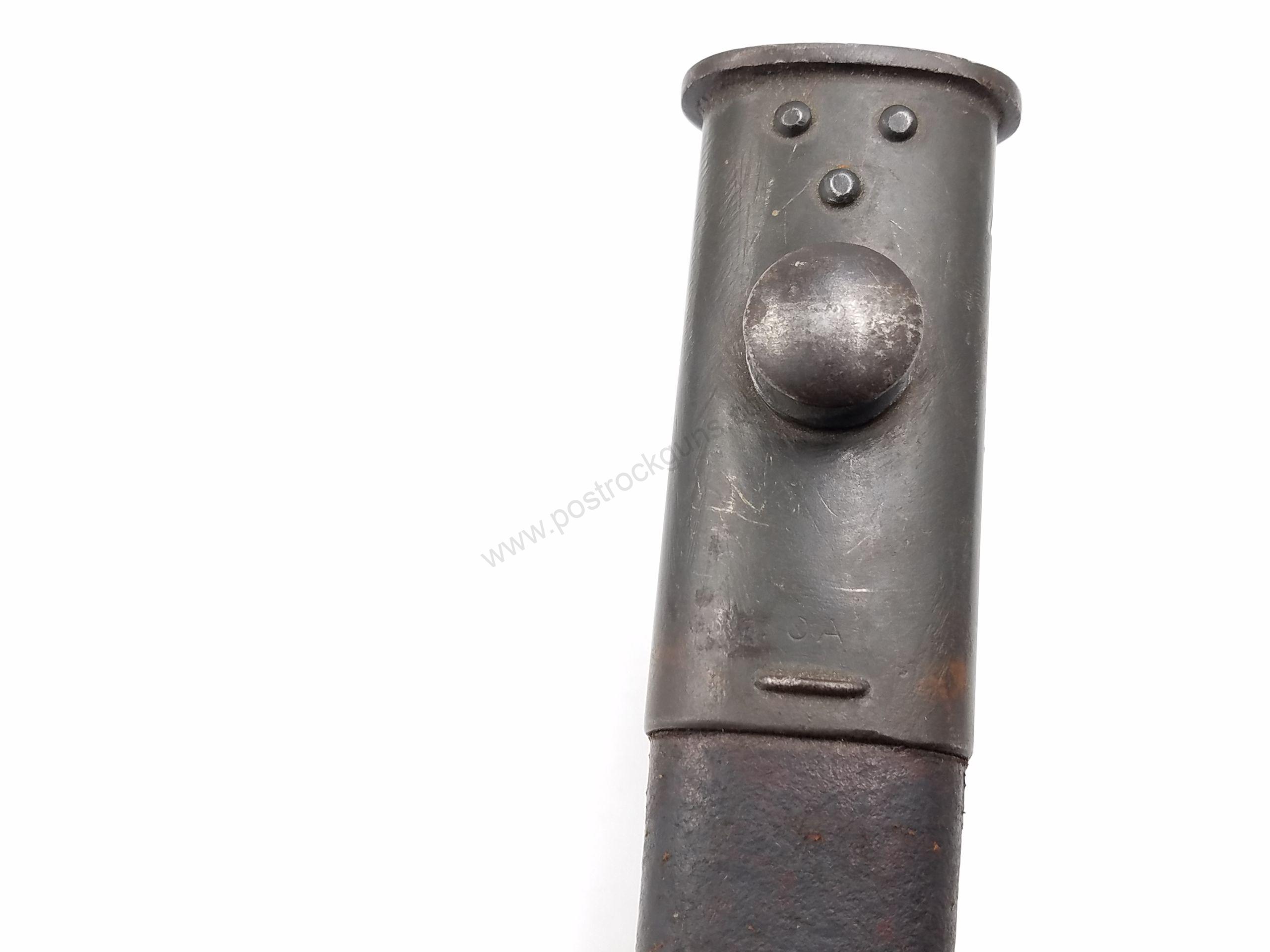 Antique No FFL Bayonets Military Parts & Magazines Used 1943 None Required Military Austria