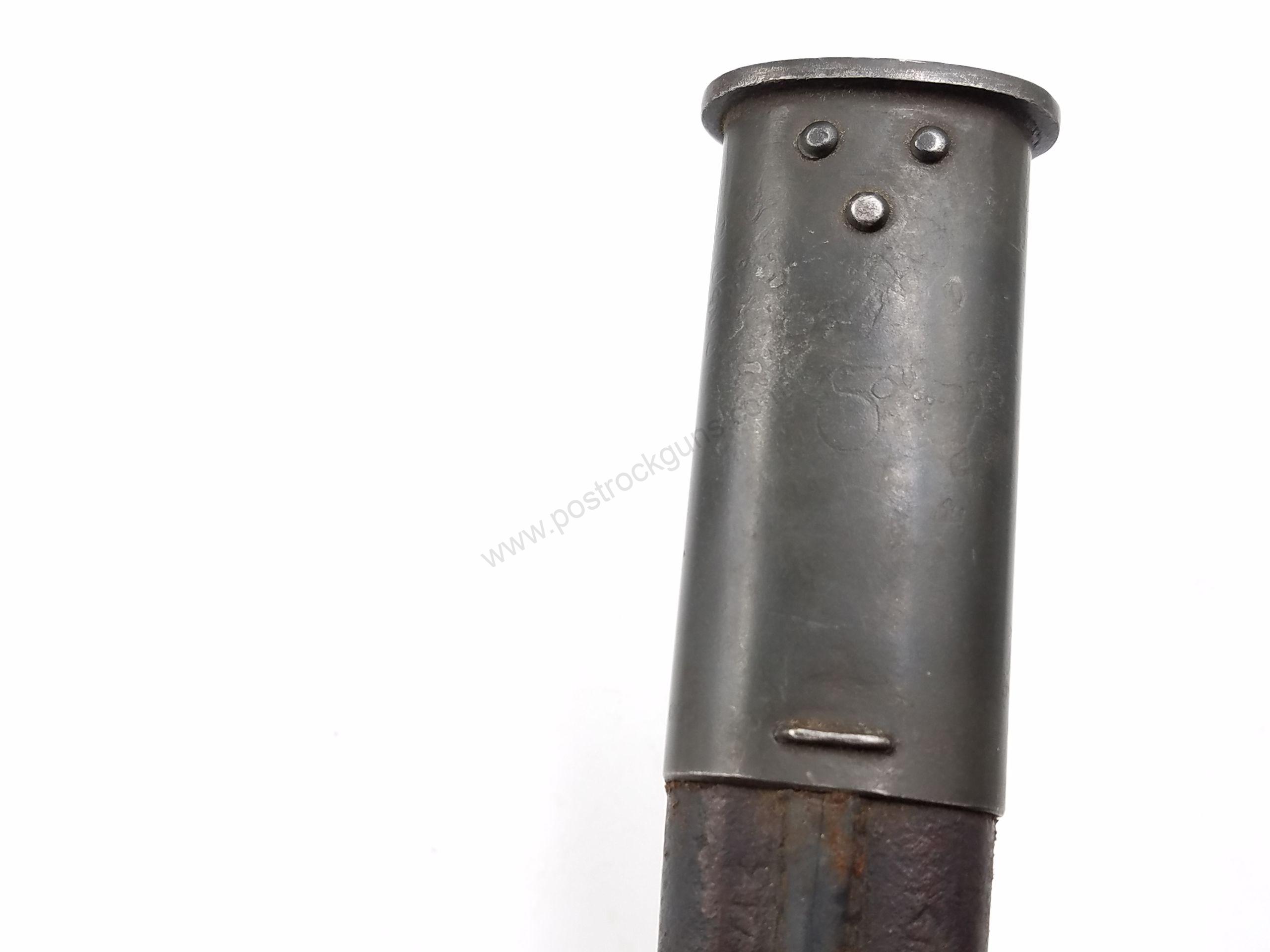 Antique No FFL Bayonets Military Parts & Magazines Used 1943 None Required Military Austria