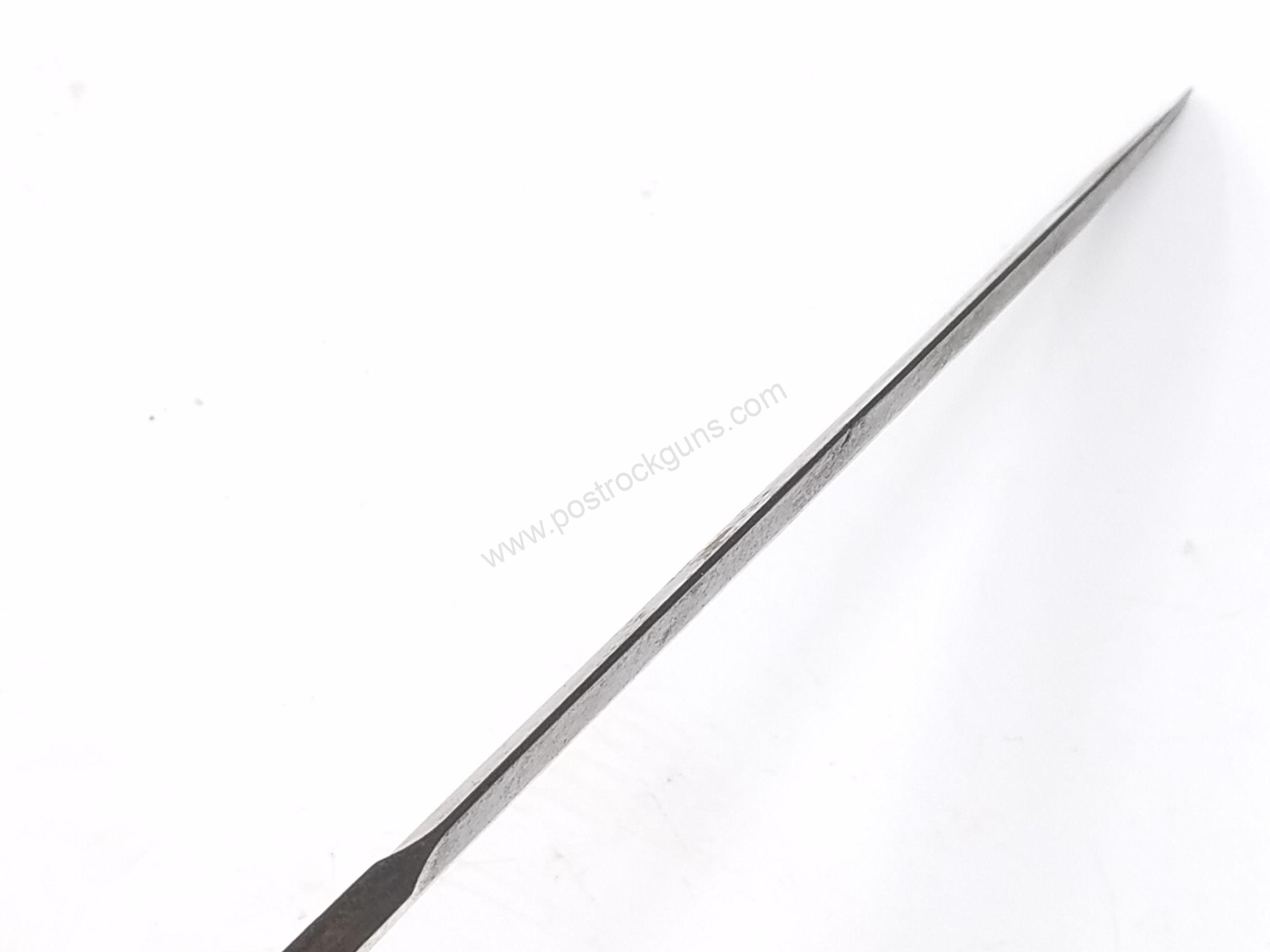 Czech CZ VZ-52 7.62x45 original Bayonet w/ Swivel Pin - Image 12