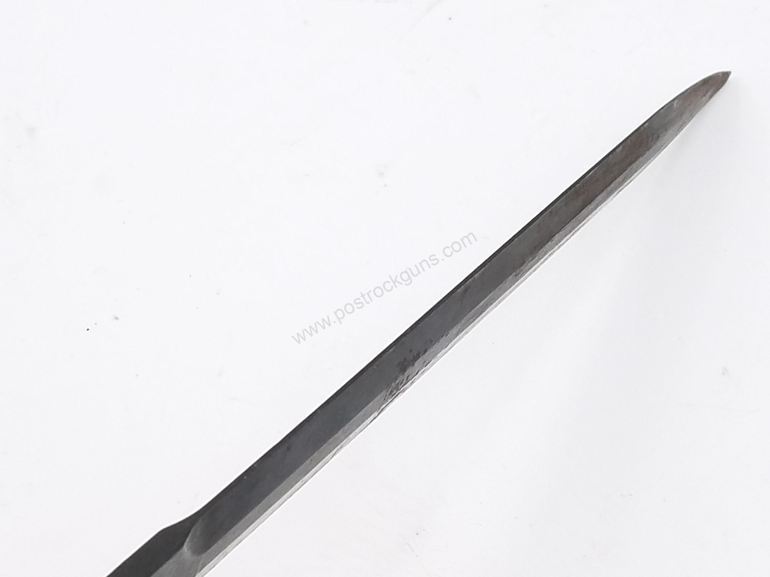 Czech CZ VZ-52 7.62x45 original Bayonet w/ Swivel Pin - Image 13