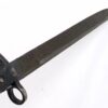 British Enfield MKII Indian Bayonet w/ Matching Scabbard - Image 4