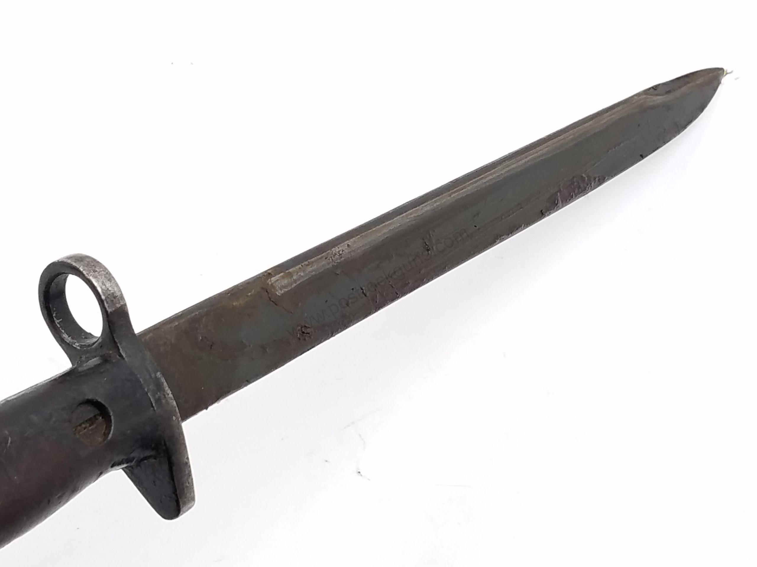 British Enfield MKII Indian Bayonet w/ Matching Scabbard - Image 5