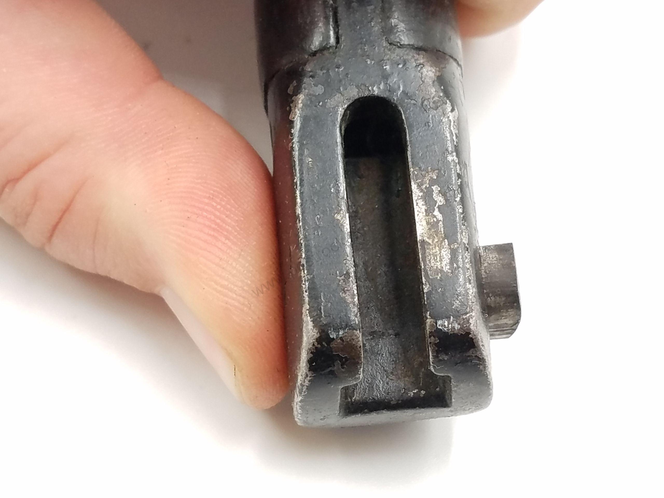 British Enfield MKII Indian Bayonet w/ Matching Scabbard - Image 8