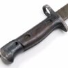 British Enfield MKII Indian Bayonet w/ Matching Scabbard - Image 9