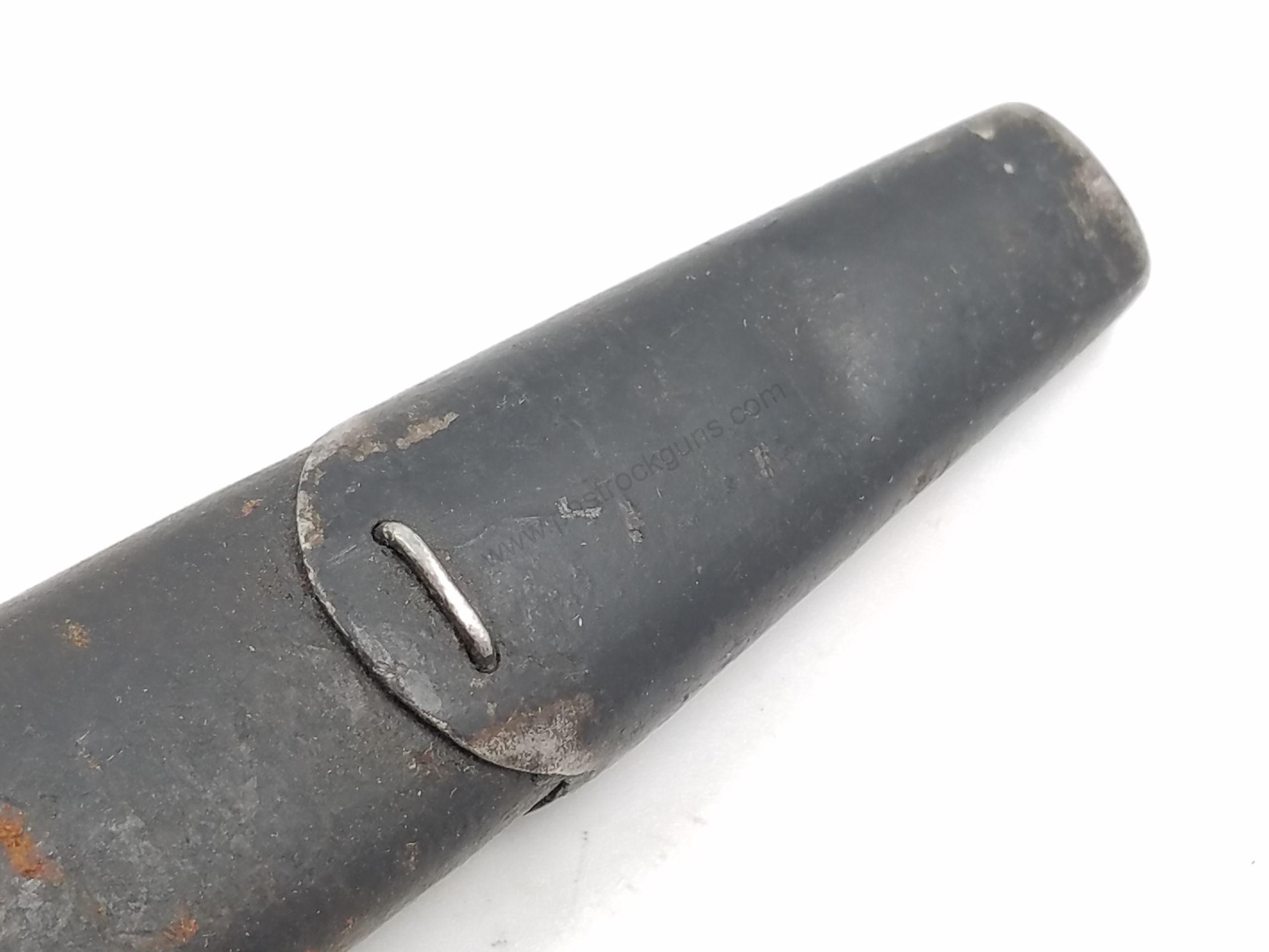 British Enfield MKII Indian Bayonet w/ Matching Scabbard - Image 14