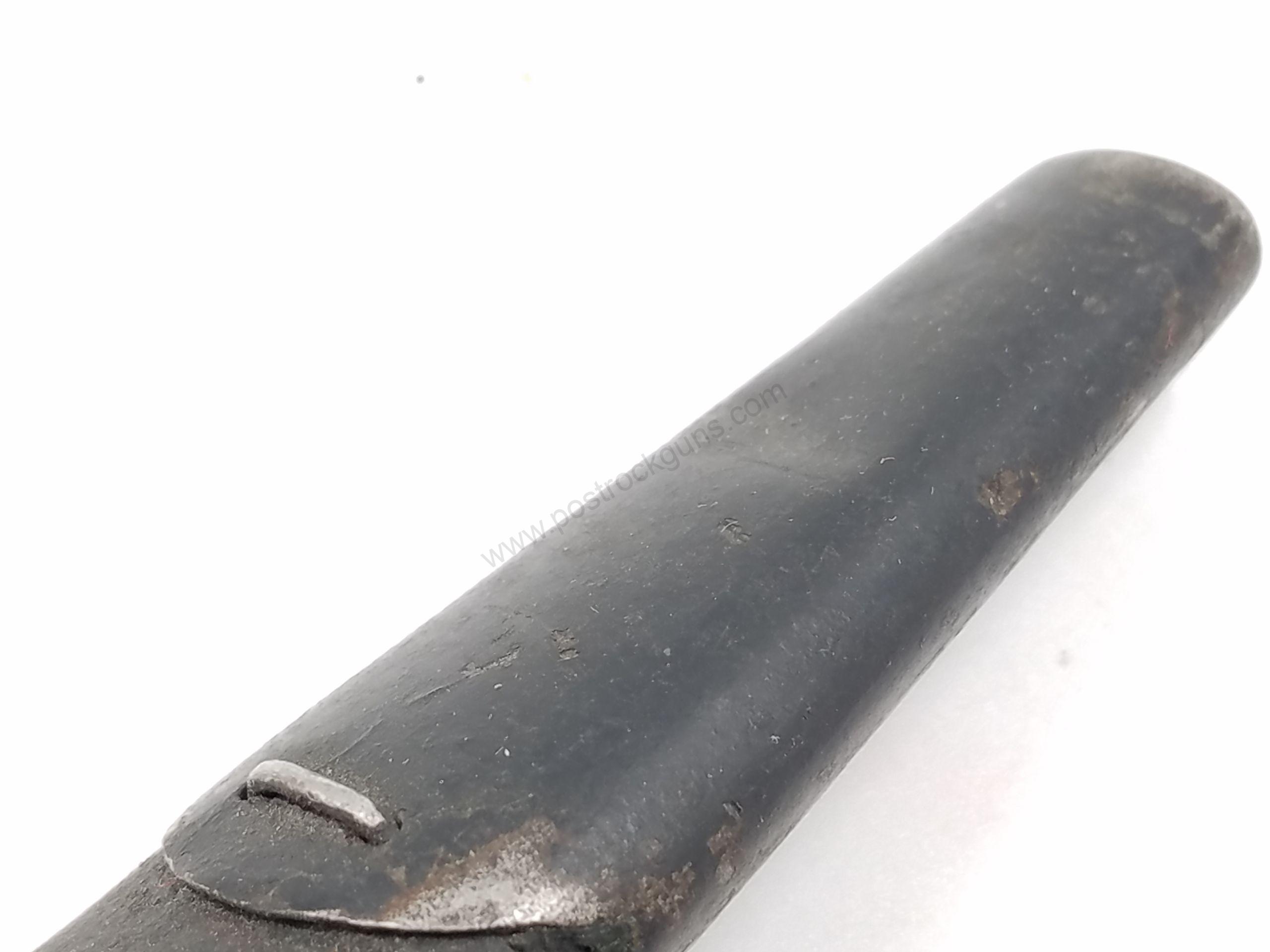 British Enfield MKII Indian Bayonet w/ Matching Scabbard - Image 15