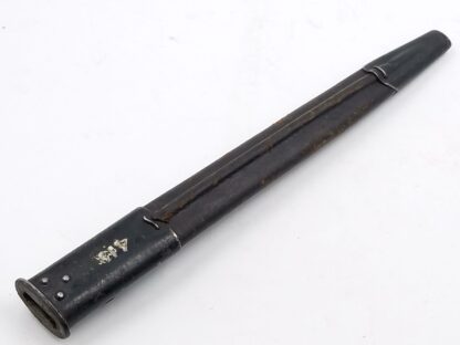British Enfield MKII Indian Bayonet w/ Matching Scabbard - Image 18