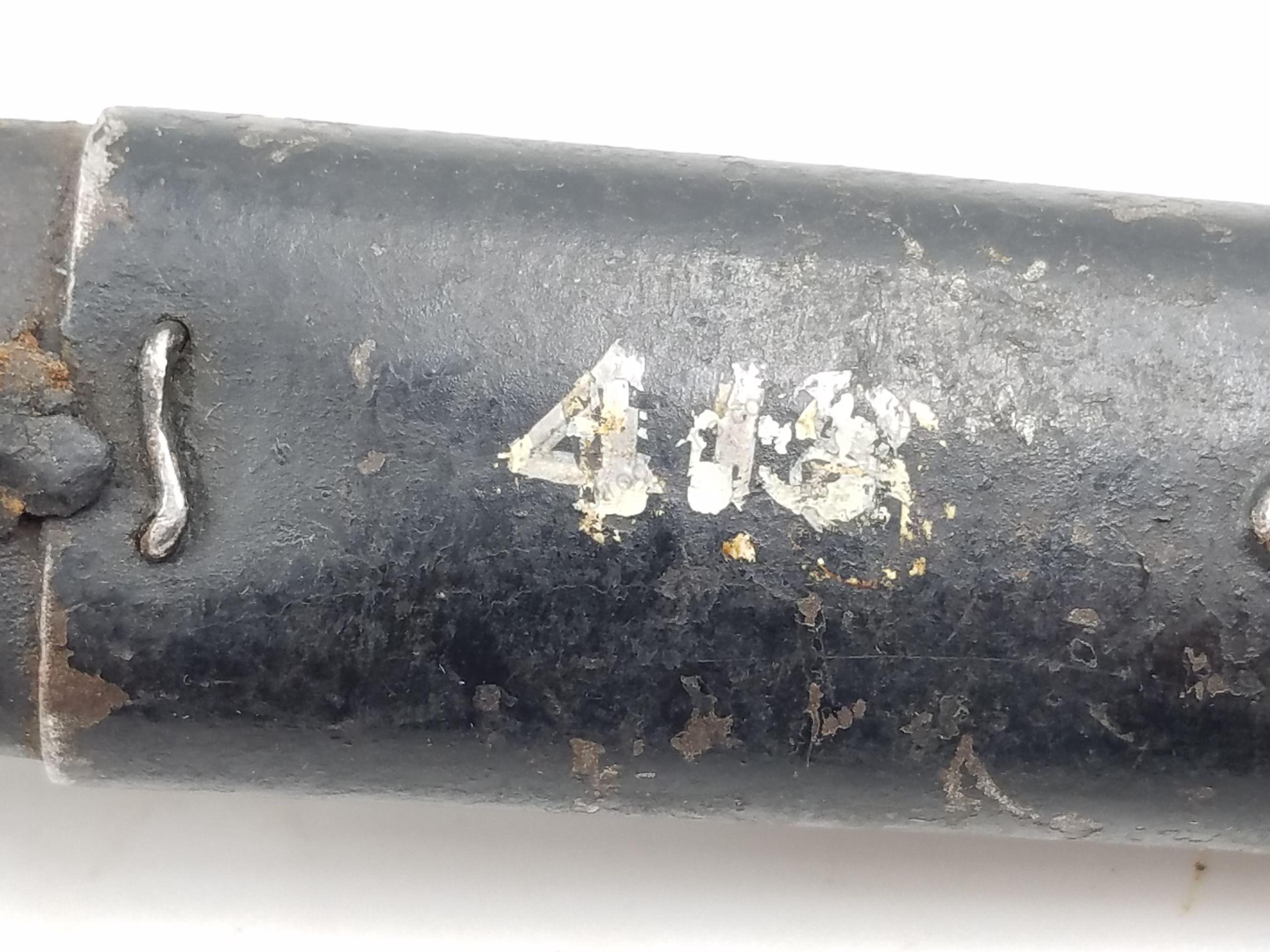 British Enfield MKII Indian Bayonet w/ Matching Scabbard - Image 19