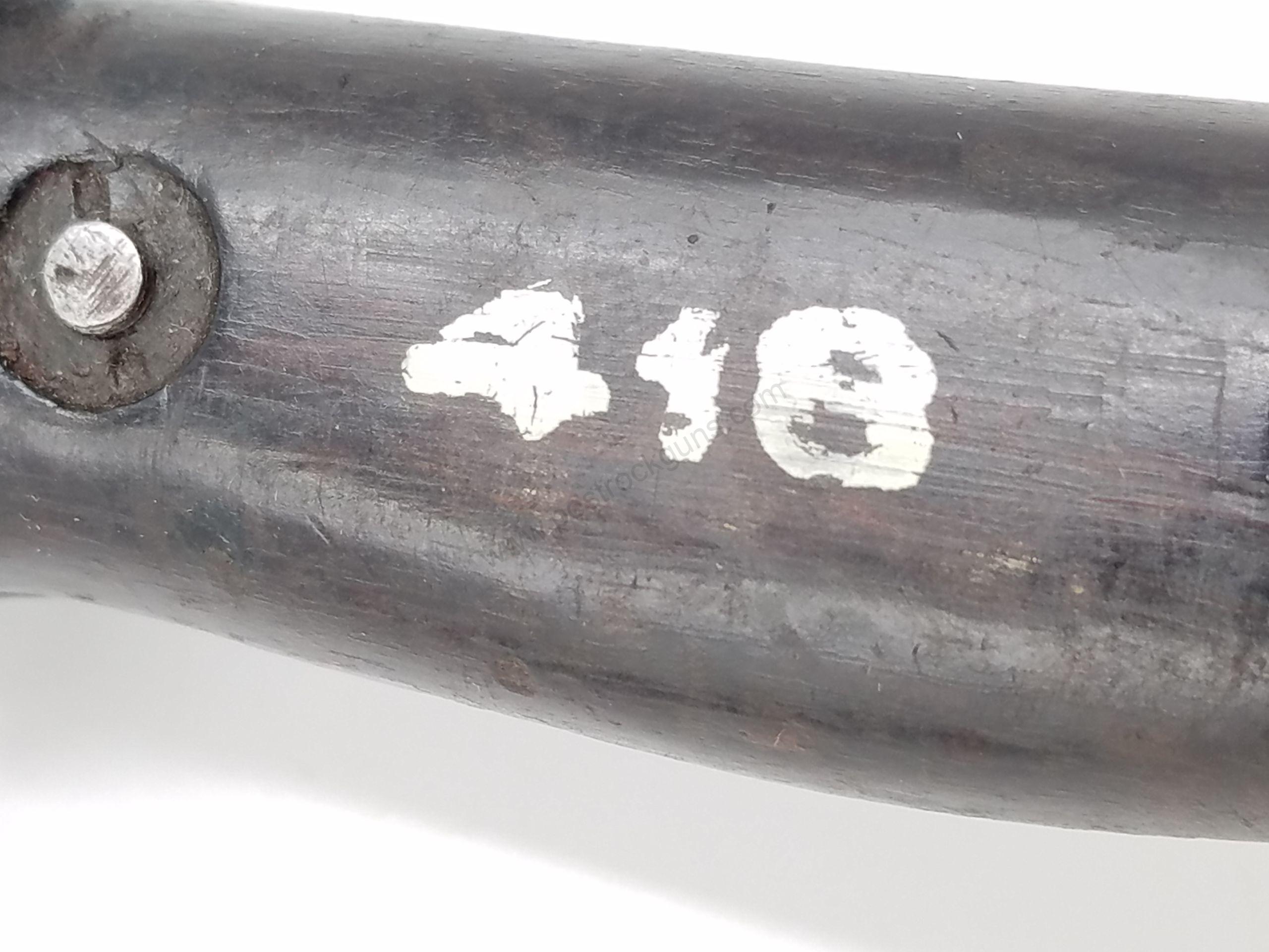 British Enfield MKII Indian Bayonet w/ Matching Scabbard - Image 20