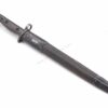 British Enfield MKII Indian Bayonet w/ Matching Scabbard - Image 23