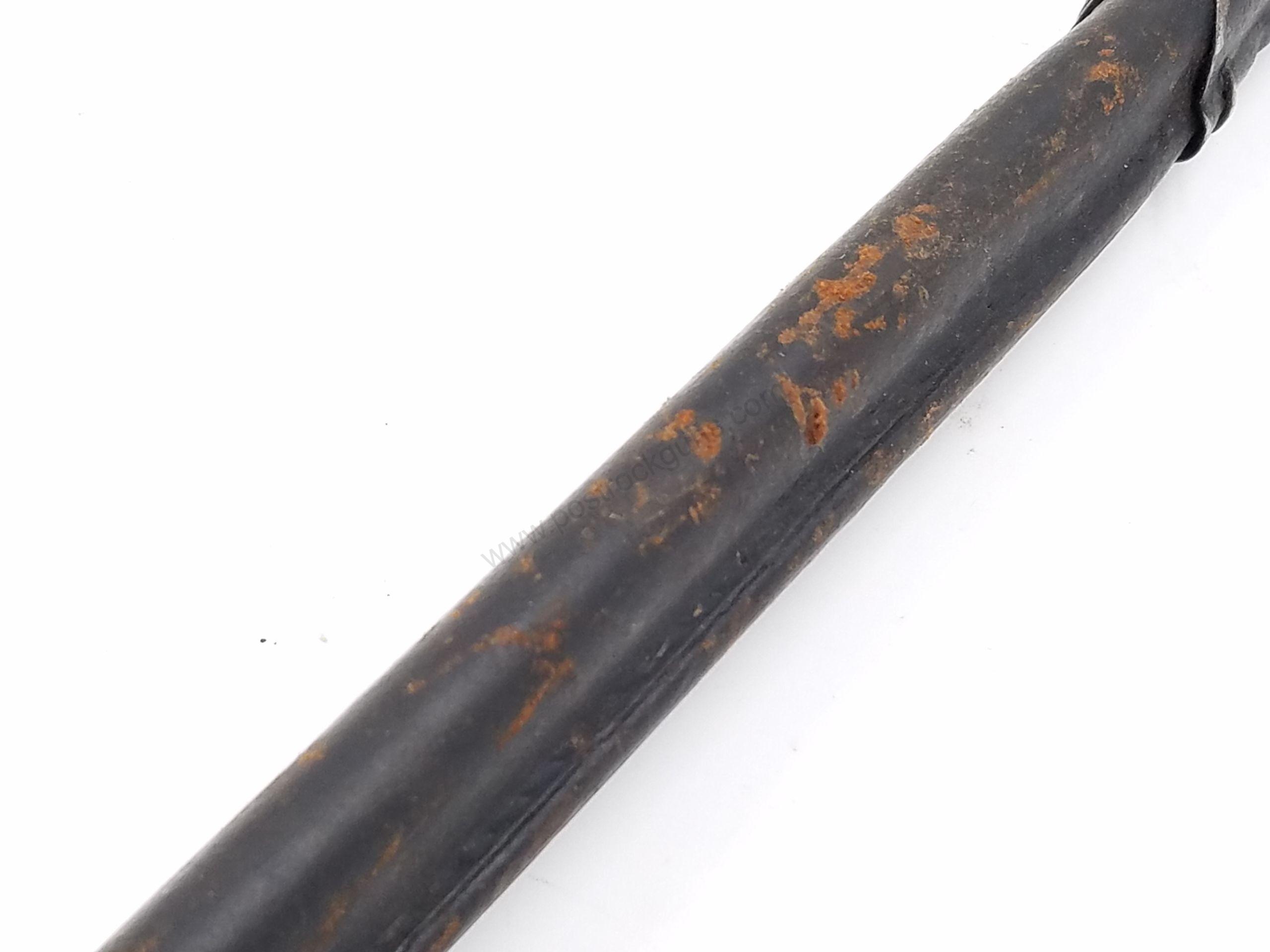 British Enfield MKII Indian Bayonet w/ Matching Scabbard - Image 24