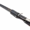 WW2 German 98K original bayonet w/ Scabbard & Leather Frog - Image 3