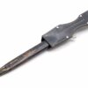 WW2 German 98K original bayonet w/ Scabbard & Leather Frog - Image 4