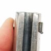 WW2 German 98K original bayonet w/ Scabbard & Leather Frog - Image 9